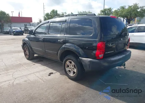 2006 Dodge Durango Sxt from USA, damaged, VIN 1D4HD38N26F107701